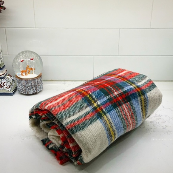 ZARA Blanket Scarf - Picture 3 of 6